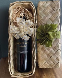BO980-N_Natural Woven Gift box